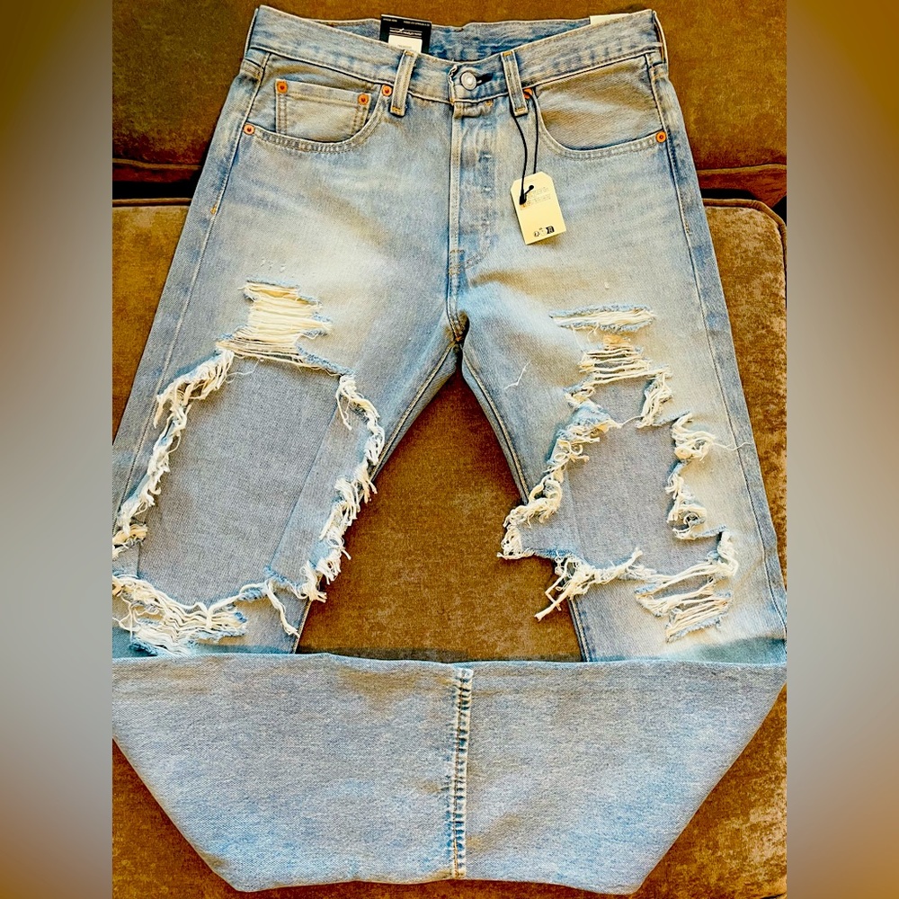 New Levi’s 501  ’93 Vintage Straight Jeans
